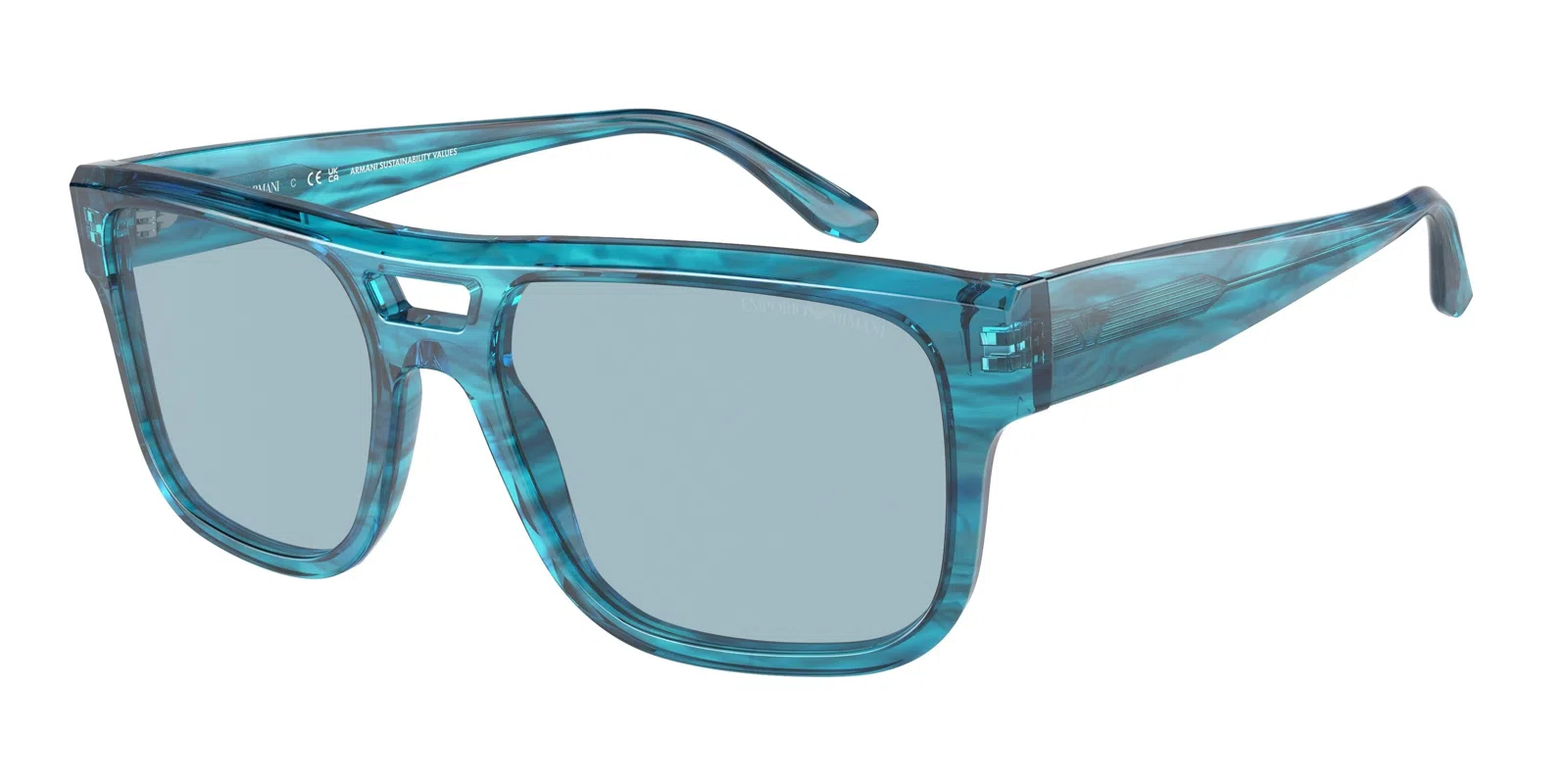 Emporio Armani 4197 Sunglasses - view 3